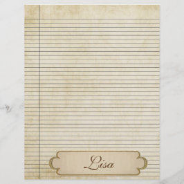 Vintage Paper Lines 2