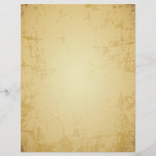 Vintage Paraminagem Letterhead