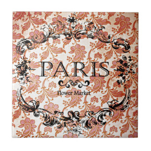 Vintage Paris Damask