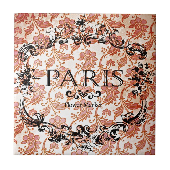 Vintage Paris Damask (Frente)