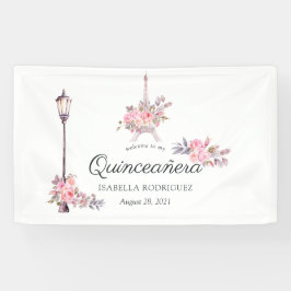 Vintage Paris Quinceañera