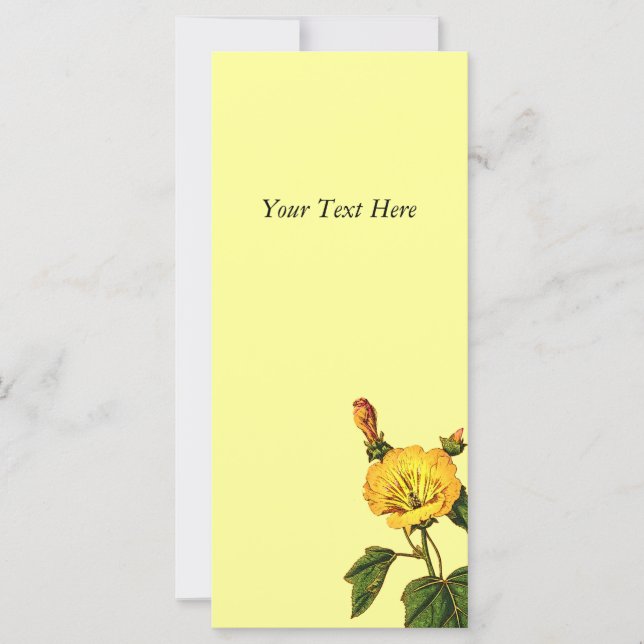 Vintage Passion Flower (Frente)