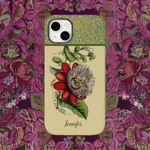 Vintage Passion Flower Botanograma Nam