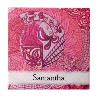 Vintage Patchwork - rosa quente