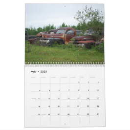 Vintage Patina Calendário