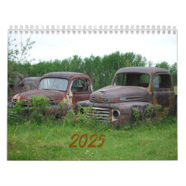 Vintage Patina Calendário