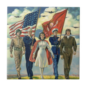 Vintage Patriótico, Orgulho de Heros Militares
