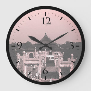 Vintage Pekin templo do Paraíso Grande Relógio