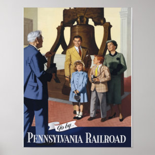 Vintage Pensilvânia Poster