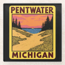 Vintage Pentwater Michigan