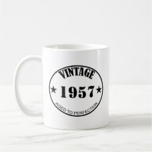 Vintage personalizable customizável caneca