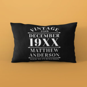 Vintage personalizada envelhecida em perfeição