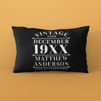 Vintage personalizada envelhecida em perfeição
