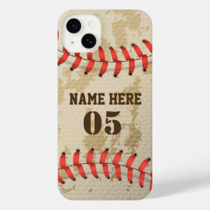 Vintage Personalizado Nome do Baseball Número Retr