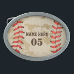 Vintage Personalizado Nome do Baseball Número Retr<br><div class="desc">O design de número de baseball personalizado vintage pode ser bom para você se você ama Baseball. Ou pode ser um presente de excelente para aqueles que amam beisebol.</div>