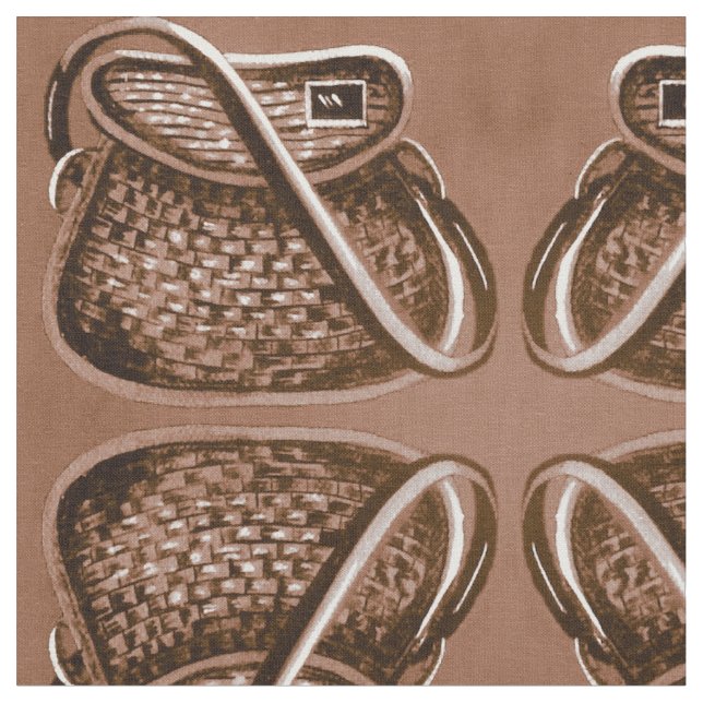 Vintage Pesca - Tecido Anterior (Detalhe)