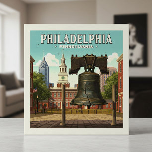 Vintage Philadelphia Pensilvânia