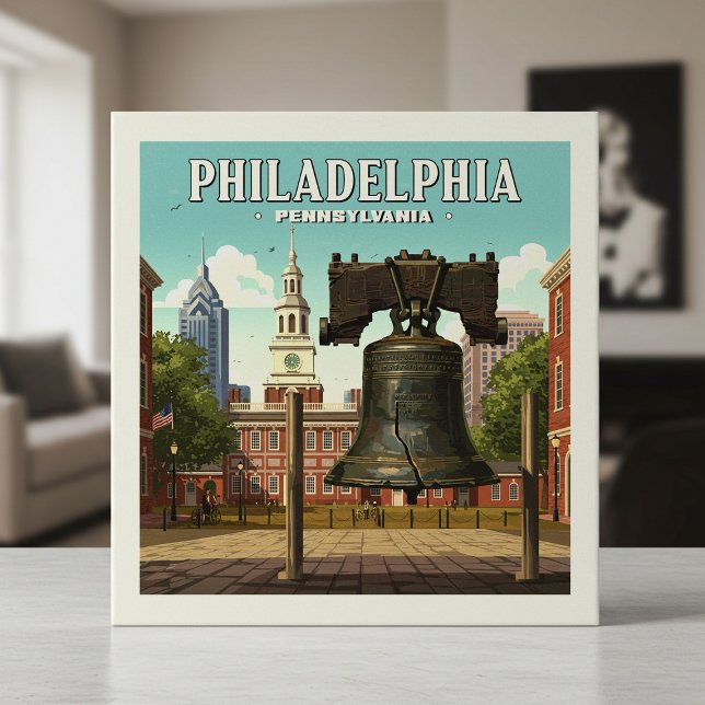 Vintage Philadelphia Pensilvânia (Criador carregado)