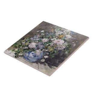 Vintage Pierre Auguste Renoir Primavera Buquê