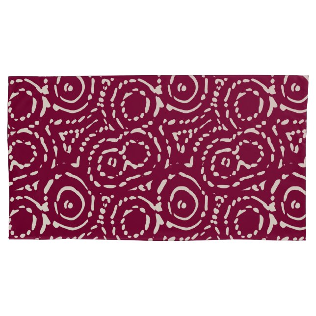 Vintage Pink - Abstrato Geométrico (Frente-Esquerda)