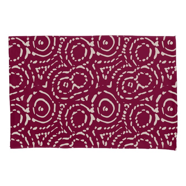 Vintage Pink - Abstrato Geométrico (Frente-Esquerda)