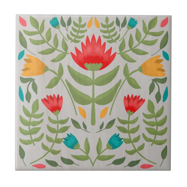 Vintage Pintage Floral (Frente)