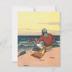 Vintage Pirates, Maroonado em uma Ilha Desertada