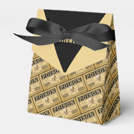 Vintage "POISON" Caixa de Favor do Dia das Bruxas