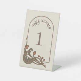 Vintage Pomegranate Número da Tabela