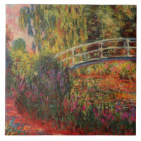 Vintage - Ponte Japonesa Claude Monet