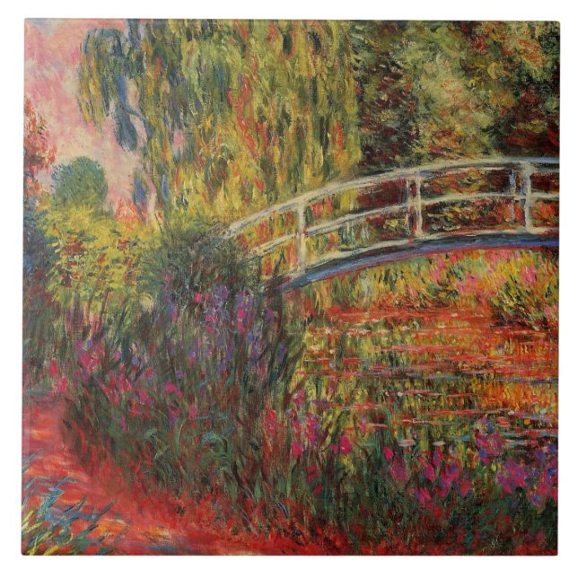 Vintage - Ponte Japonesa Claude Monet (Frente)