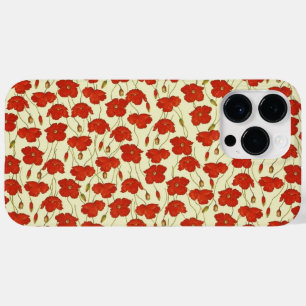 Vintage Poppies Wallpaper