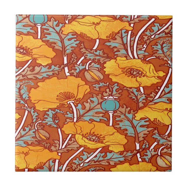 Vintage Poppy (Frente)