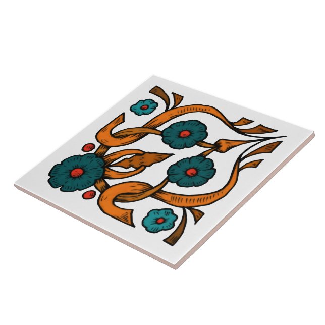 Vintage Poppy (Lateral)