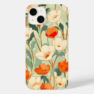 Vintage Poppy Blossom
