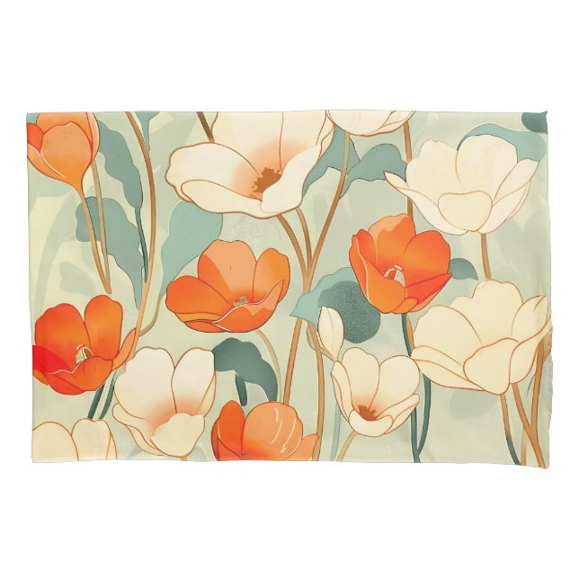 Vintage Poppy Blossom (Frente)