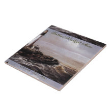 Vintage Portland Headlight Maine William Walker