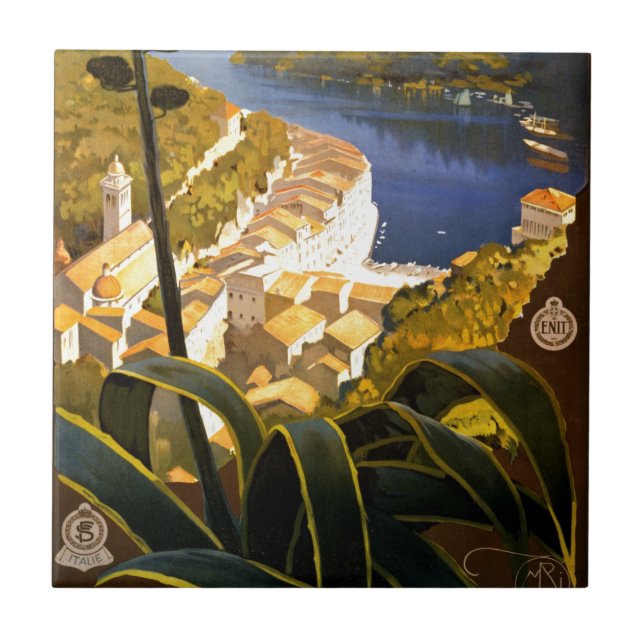 Vintage Portofino Itália (Frente)