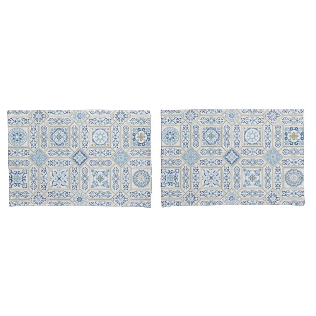 Vintage Portugal Azulejo traditional (Frente - conjunto)