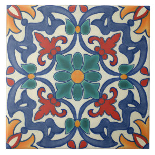 Vintage Português Azulejos Pattern