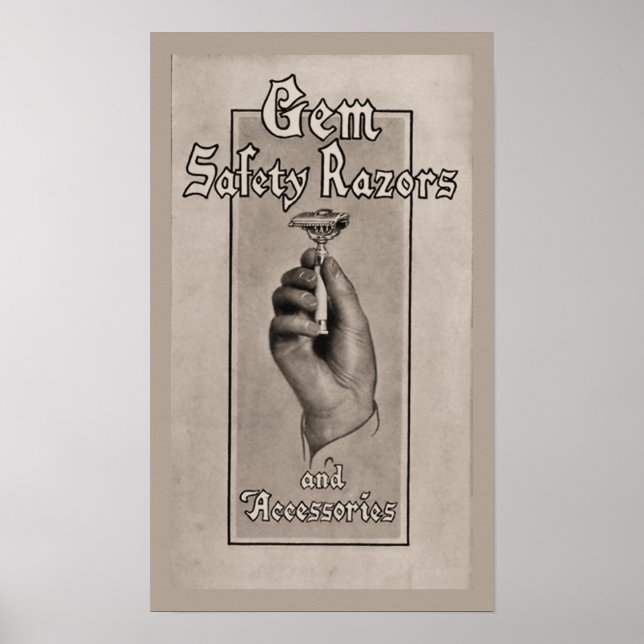 Vintage - Poster (Frente)