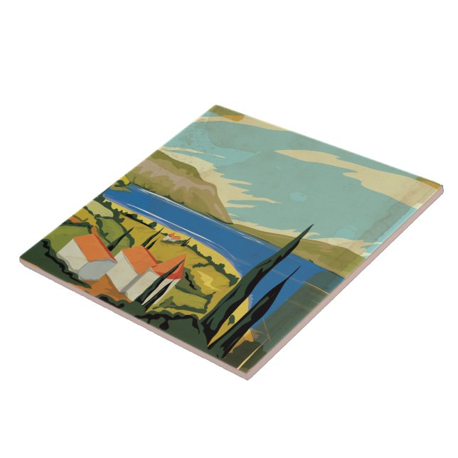 Vintage Poster italiano (Lateral)