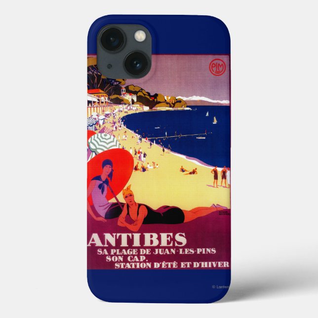 Vintage PosterEurope de Antibes (Verso)