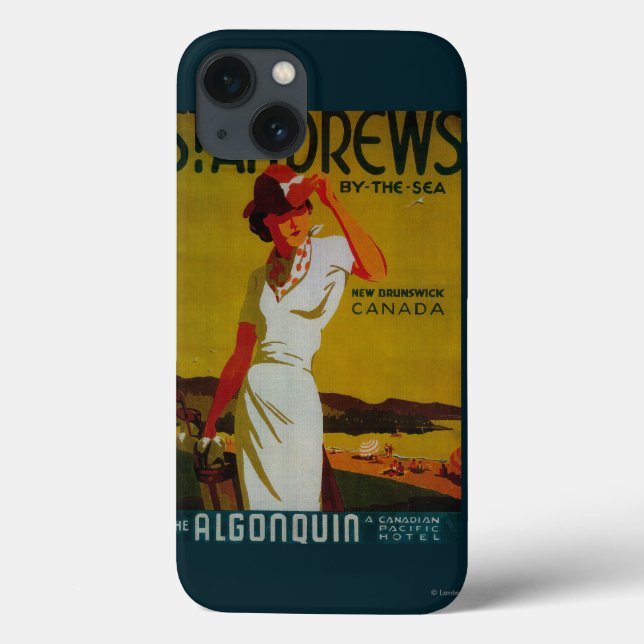 Vintage PosterEurope do Algonquin de St Andrews (Verso)