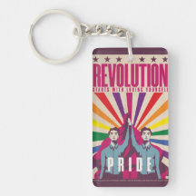 Vintage Pride Chaveiro