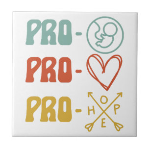Vintage Pro-Life Pro-Love Pro-Hope