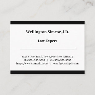 Vintage Professional Cartão de visita