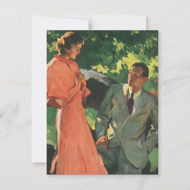 Vintage Proposta; Você Me Casado? (Frente)