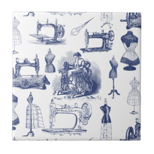 Vintage que Sewing Toile