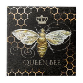 Vintage Queen Bee Royal Crown Honeycomb